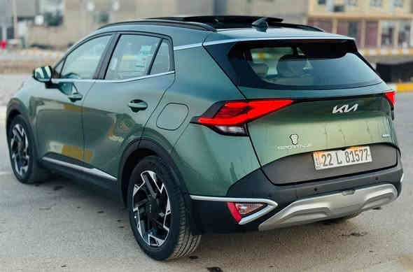 السلام عليكم 
للبيع او المراوس 
سبورتج 2024 وكاله شركة N/M
فول مواصفات  
بنراما
كشنين كهرباء
جنطه كهرباء 
تشغيل عن بعد 
شفتات ستيرن
مري شفط وترحيب 
تدفئه كشنات وستيرن
اشاير بالمري
ماشيه66 الف كيلو 
السعر 225
عنوان السياره واسط قضاء الصويرة 
للأتصال ***********
