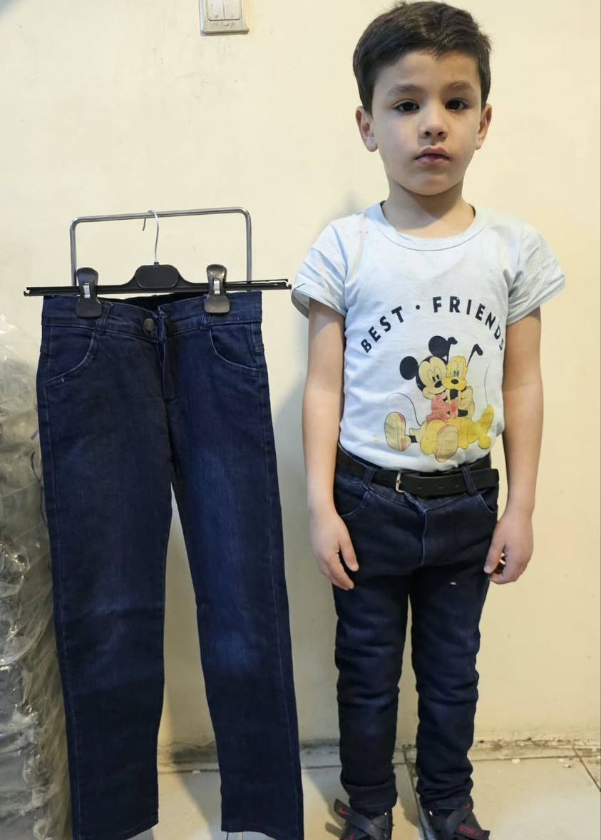 🔥 عرض تصفية مصنع
بنطال جنز ولادي تركي 
كميات كبيرة جاهزة للشحن
مقاس 3...12 سنة
العدد 4000  قطعة
تركيا_ غازي عنتاب
00905550005137


**إذا كنت صاحب هذا الإعلان وتريد حذفه لأي سبب، رجاءا أرسل رسالة إلى الدعم الفني**