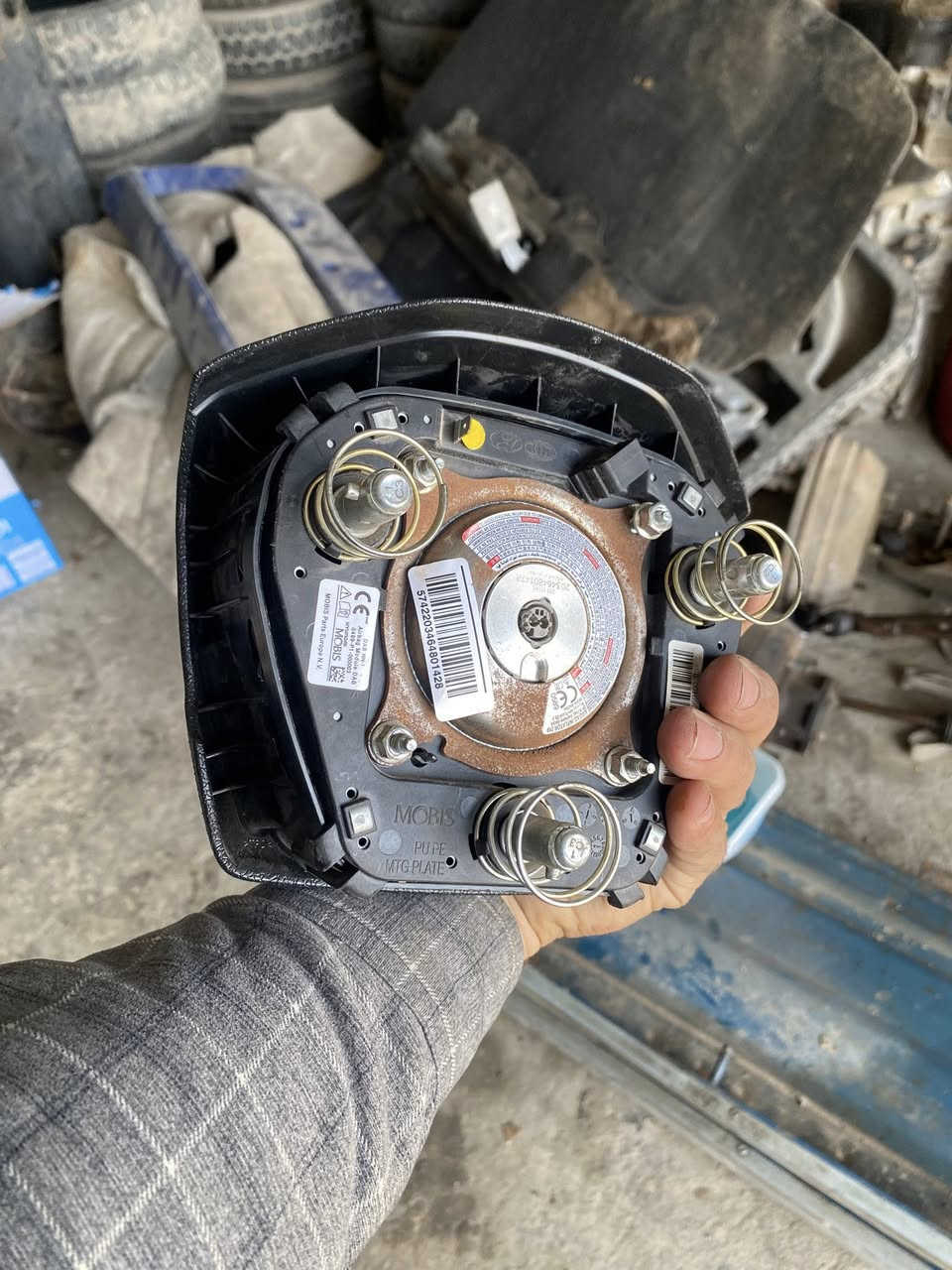 وصل حديثا لدى مجمع غالب عبيد 
إرباك 2700 بلادي 
من موديل 2022 - 2026 
العنوان // بابل - الحمزة الغربي 
***********
يوجد توصيل لجميع محافظات العراق
