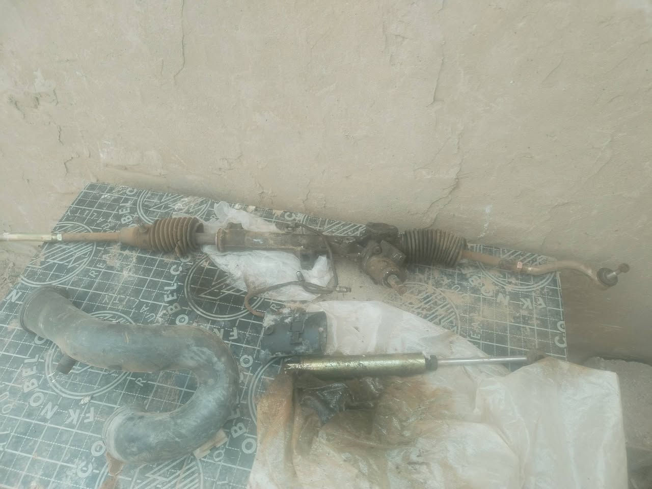 سلام عليكم ابطاين سمند زوج الخلفيات ومشط سمند كايم بس دبل بي المشط شرط الشغل والخفه بس دبل جان ينضح دهن بدلته


**إذا كنت صاحب هذا الإعلان وتريد حذفه لأي سبب، رجاءا أرسل رسالة إلى الدعم الفني**