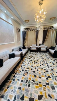 غراض منزليه للبيع   1- قنفات 12 مقعد تحتوي على مساحة تخزين داخليه لكل ...