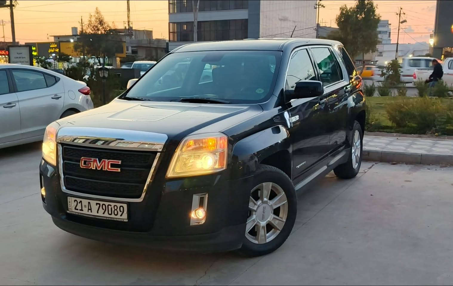 تيران GMC
2013 السليمانية 
سنوية لغاية 2030
محرك 2400
كلين بدون حادث ولا صبغ 
السيارة نظيفة وأحلى من الصور بدون نقص 
إطارات جديدة 
السعر 117$


**إذا كنت صاحب هذا الإعلان وتريد حذفه لأي سبب، رجاءا أرسل رسالة إلى الدعم الفني**