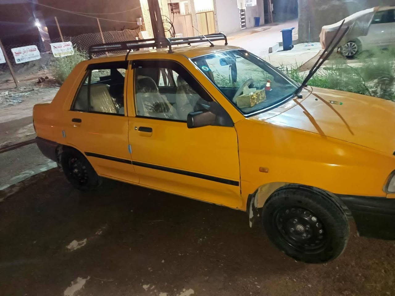 السلام عليكم سايبا موديل 18 گير ومحرك مكفول حداديه مكفوله شواصي مكفوله تخم تاير  السياره جاهزه من كلشي بيها بس الچاملغ الأيمن مبدل فقط سنويه بسمي رقم بغداد انگليزي ثاني يوم تحويل مصفره غرامه و هيئه السعر ..44.. مكاني بابل ‏‪***********‬‏
