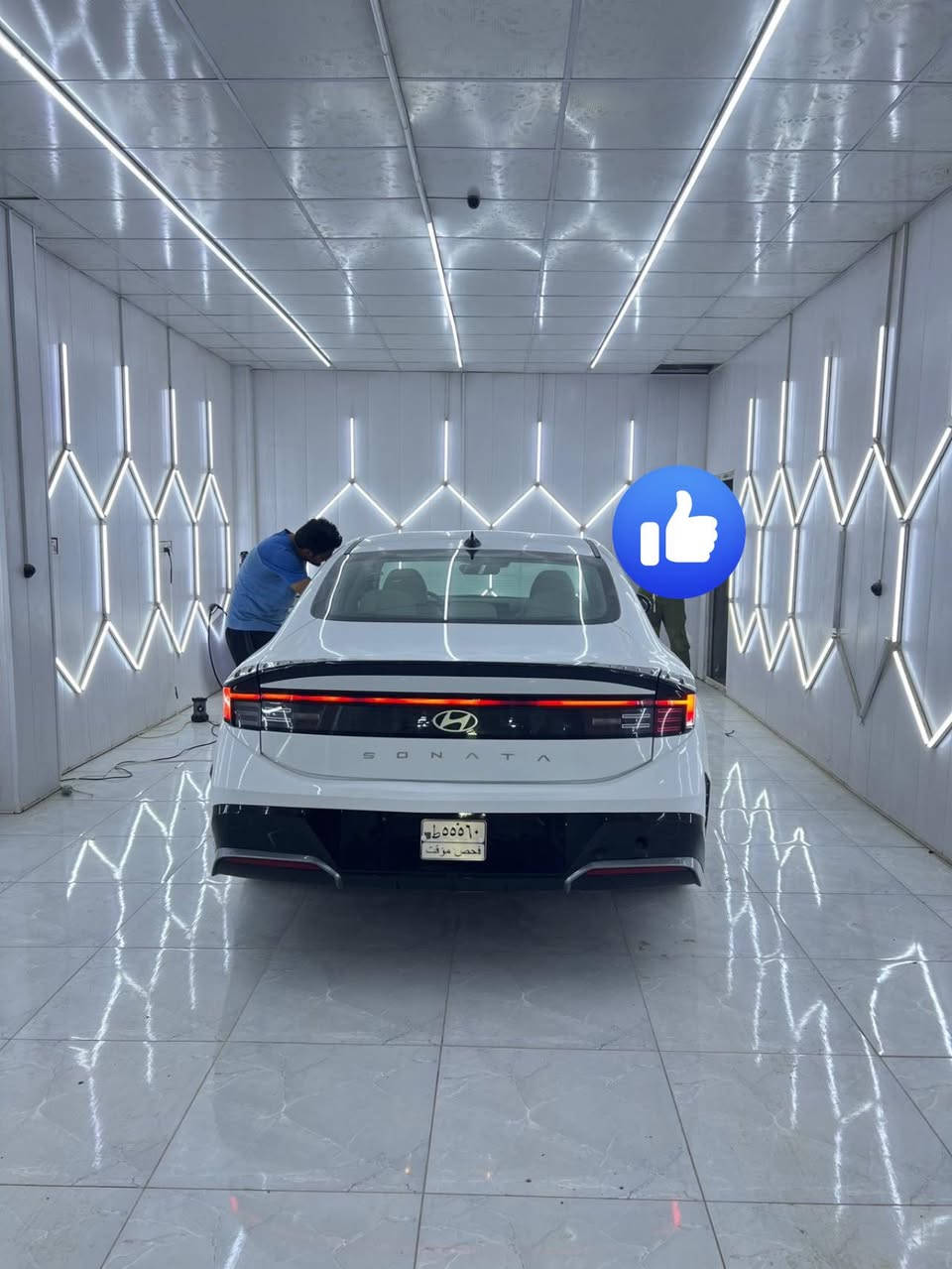 سلام عليكم
سوناتا للبيع
رقم بغداد باسمي
حادث موضح بلمنشور 
بدون ايرباك حادث خلفي
بدون صبغ
ماشيه 17الف مييل
سعر 225 
استفسار اتصال: ‭0771 318 2924‬
