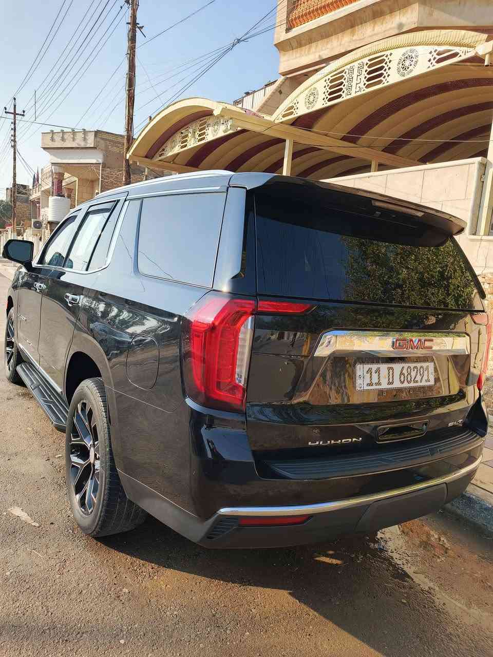 سلام عليكم جي ام سي يوكن للبيع 2023 وارد امريكي مرقم بغداد اب سمي فول مواصفات كشنات منفصل خمس كاميرات رادرات كشن كهرباء كشن تدفئه تبريد اعله فئه بل جمسي حادثه دعاميه اماميه السعر 560 للتفاصيل الاتصال على الرقم ‏‪***********‬‏
