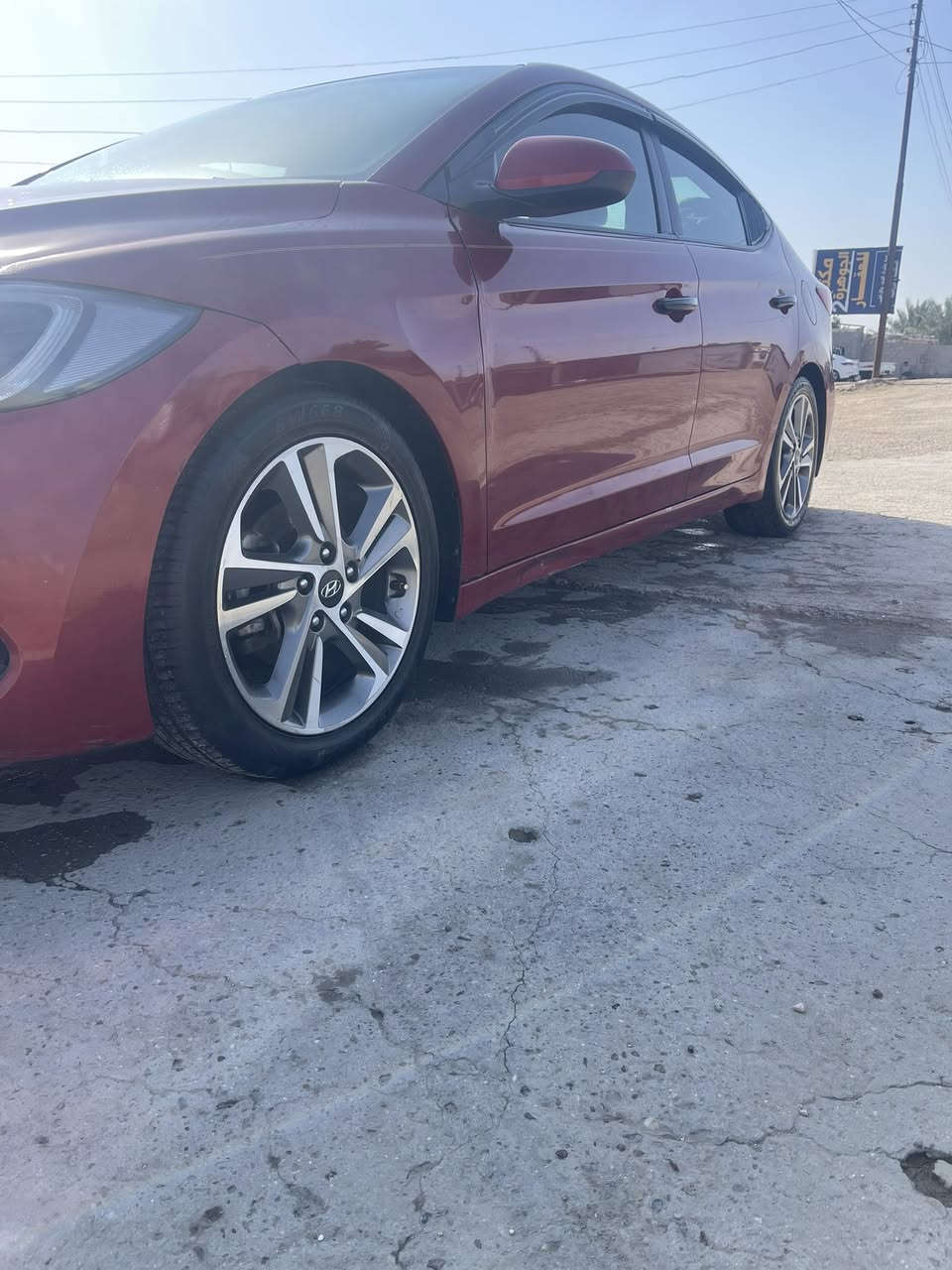 سلام عليكم 
الانترا ٢٠١٧ وارد امريكي 
رقم سليمانيه هزه ورقم وسنويه جدد قبل شهر رقمتها 
بيها منضومه غاز 
حداديه وباتري وتواير جدد السياره نضيفه وحلوه متصرف عليها الف 
بيها بس البنيد صبغ  
مكانها بغداد  المحموديه ناحيه الرشيد 
اعتذر من المراوس بيع فقط 
السعر ١٣٠
***********
