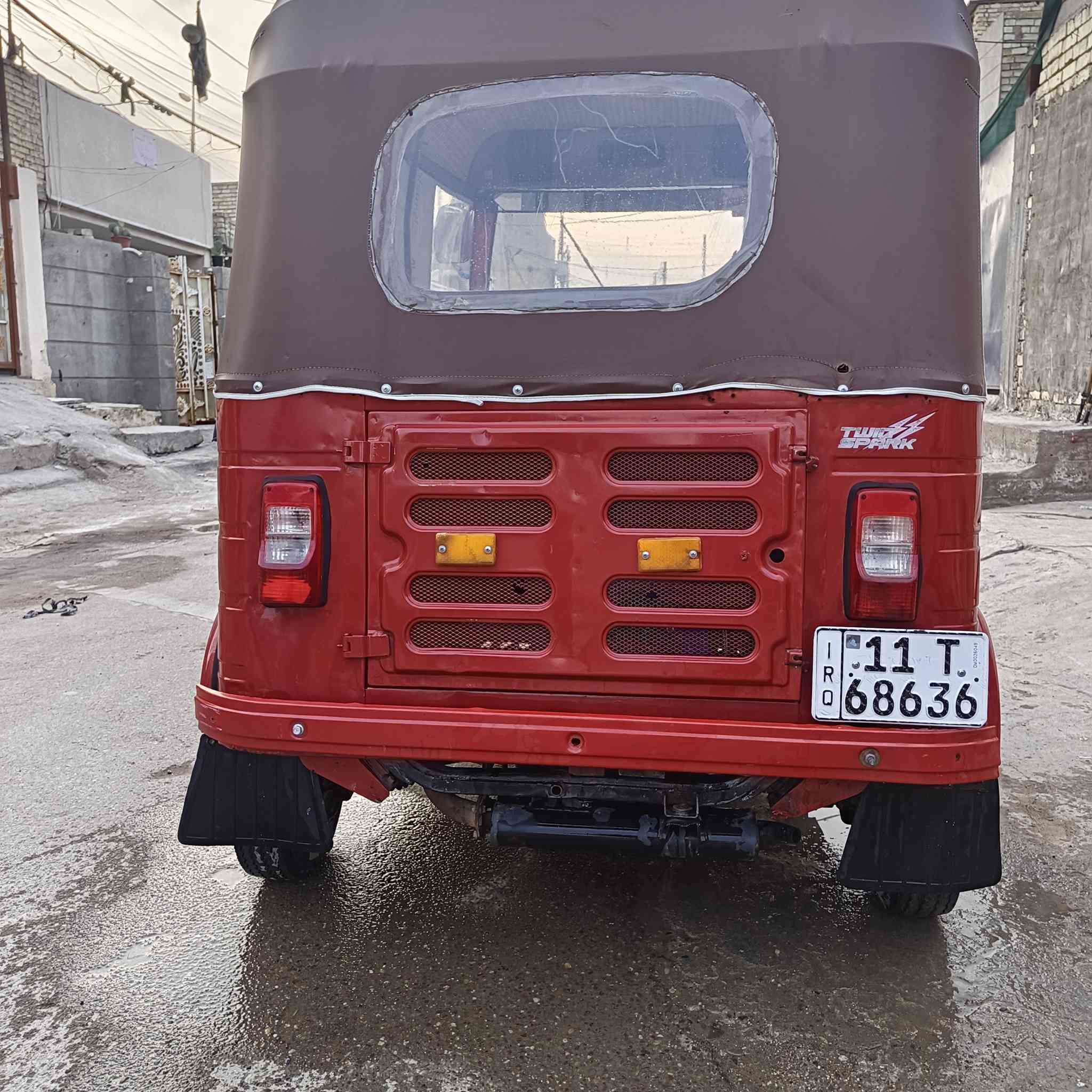 سلام عليكم تكتك للبيع موديل 2018 شهر 11 مابيه كلشي لا ضربه ولا شي مكينه لا تبخير ولا تنقص فقط صبغ جمالي السعر . 5وربع وبيها مجال حك الجيه . المكان بغداد العبيدي 
***********
