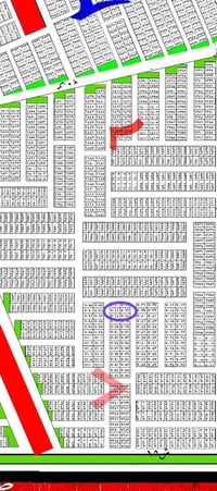 «مكتب علي التميمي » قطعه ارض للبيع مربع ال 7000 10/2  قطعه  قرب شارع 6...