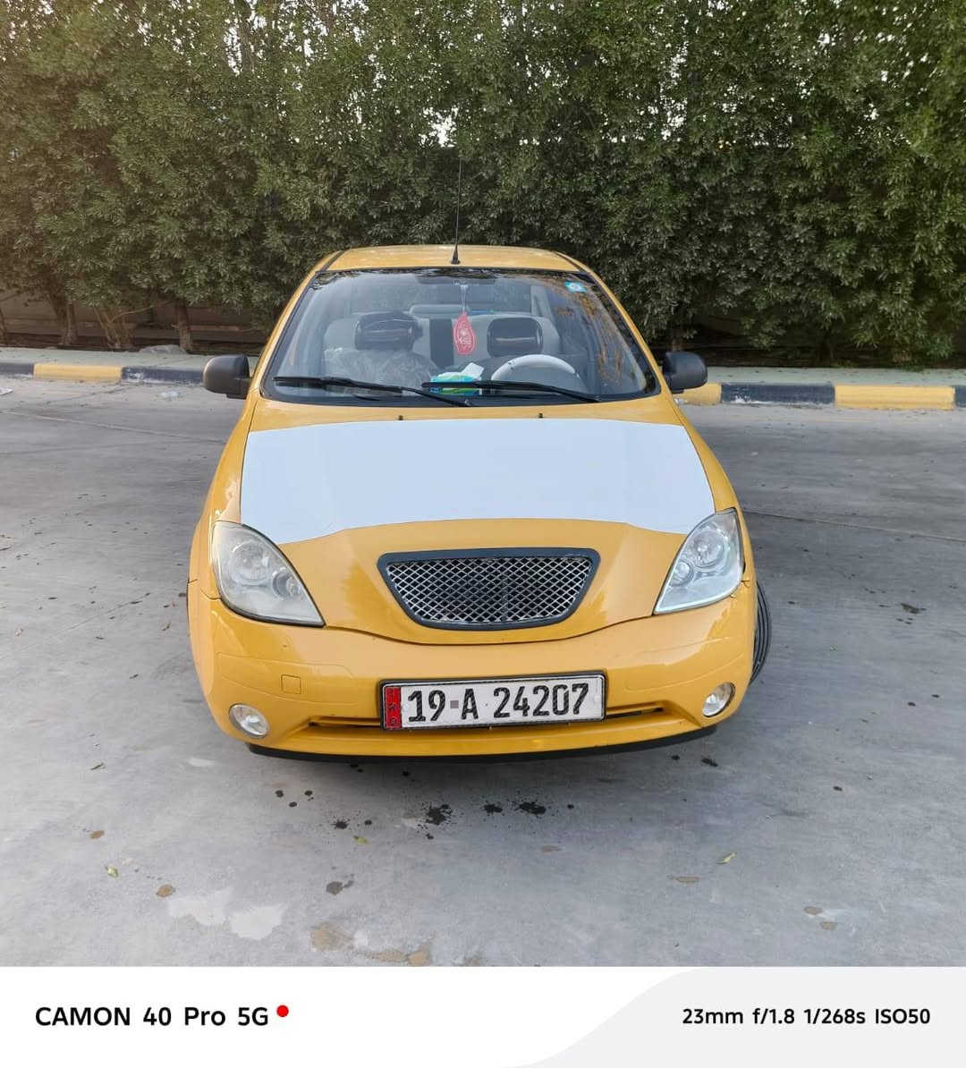 السلام عليكم طيبه للبيع موديل 2016 مصفره هيئة وغرامات رقم كربلاء انكليزي مكينه وكير بالكارتون   سياره جاهزة خير من الله السيارة بالعافيه عل ياخذه كفاله لا ضربه لا خياس تجي وتشوف بعينك سياره احلى من الصور مكاني كربلاء طريق النجف قرب الرابط السعر 45 بيه مجال 
***********
