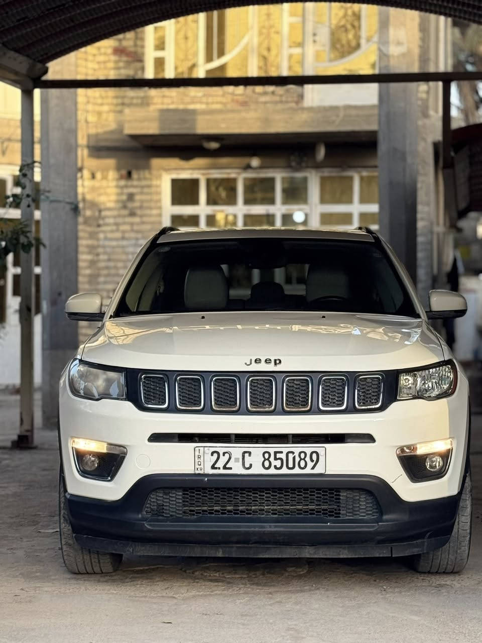 السلام عليكم
جيب كومباس موديل 2021 فول مواصفات 
بيهة قطعتين صبغ و قطعتين مفتوحات بدون دواخل

 رقم اربيل بسمي  

فولل مواصفات السيارة 

السعر 148 وبيهة مجال 

استفسار 📞***********

العنوان📍بغداد
