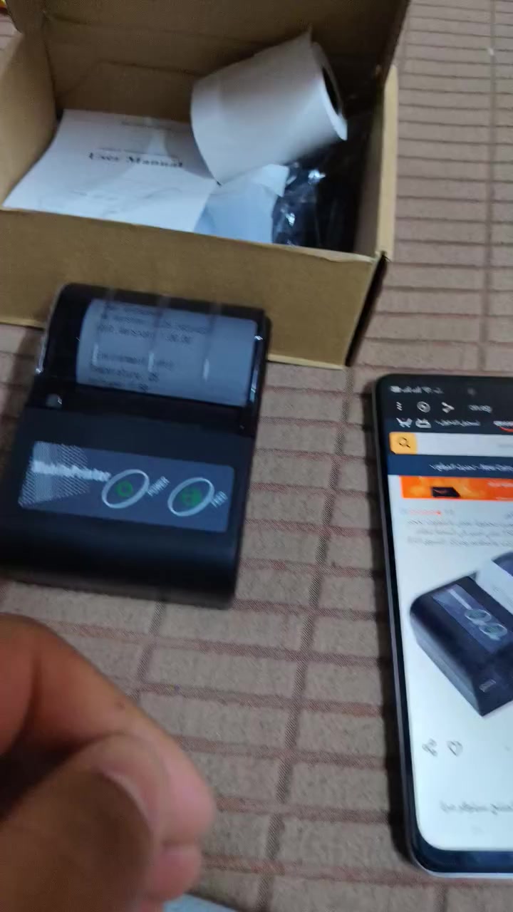 طابعة ستيكرات شحن🔋⚡ تايب سي


**إذا كنت صاحب هذا الإعلان وتريد حذفه لأي سبب، رجاءا أرسل رسالة إلى الدعم الفني**