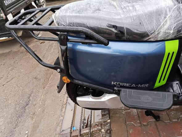 ماطور شحن مستخدم 3شهور
6بطاريات
سرعه 85
موديل 2025
بلوثوت 
تشغيل كارت
شاحنه ابو عداد
شاشه ايباد
اشارات شغال
سعره 550
عنوان كركوك حي عسكري 
***********
