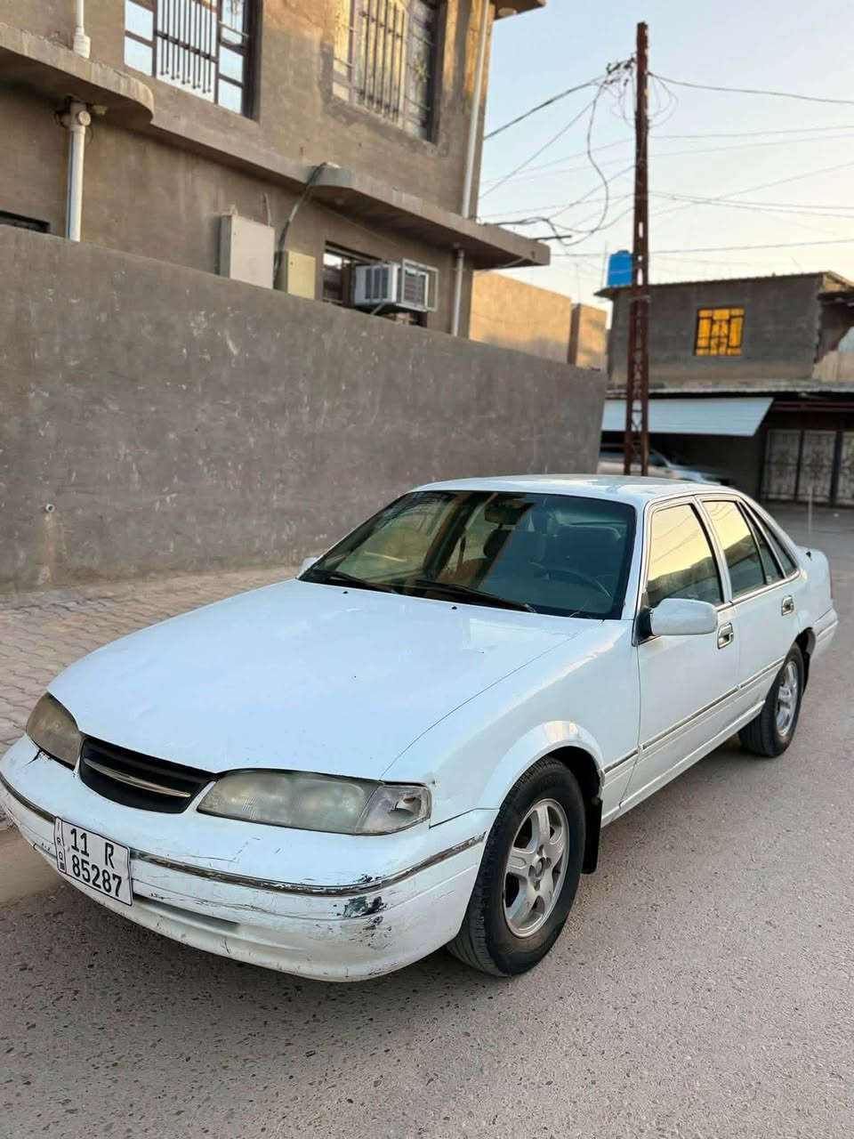 برنس موديل 96 رقم بغداد بسمي سنويه جديده تخم تاير ، محرك مفتوح ، كير اوتماتيك ، كشنات بطانين على وضع الشركه سياره نظيفه مكاني بغداد 
***********
