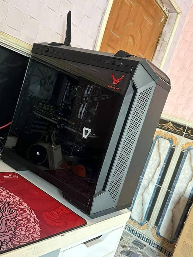 سلام عليكم كيس فقط استعمال قليل 
PC 💻

RYZEN 5 7600X BOX   
                          
RX 7900 GER POWER COOLER 16GB

GiGABYTE  X670 AORUS ELiTE

RAM TFORCE 32 GB 6000 MHZ CL30 

 NVME NEXESTORG 1TB 7300 MBS

 BOWER DEEPCOL 1000W GOLD FULL 

COOLER DEEPCOL LS 720

CASE ASUS TUF 501
 السعر مليونين
العنوان بابل


**إذا كنت صاحب هذا الإعلان وتريد حذفه لأي سبب، رجاءا أرسل رسالة إلى الدعم الفني**
