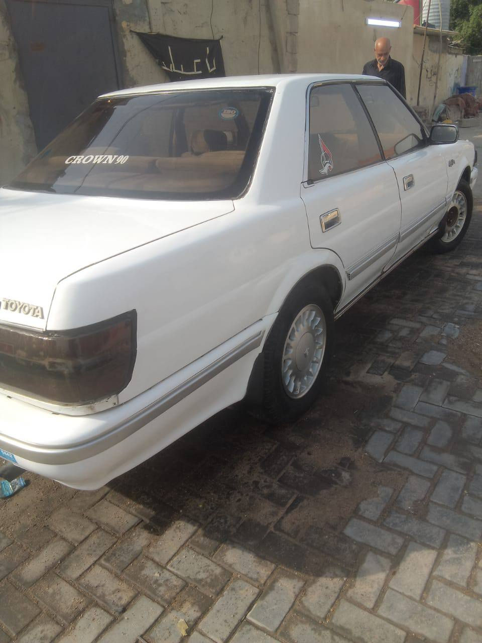 السلام عليكم هارتوب مكفوله كص ونقل وضربه  السياره حداديه كدام تعبانه كلش كشره نضيف عوزه ترتيب كهربائيات غرفته حلوه كيره بي ضعف راعيه بالجبايش اتكفل تحويل  سعرها ٢٥ وبيه مجال السياره عوزه ترتيب كشره نضيف***********
