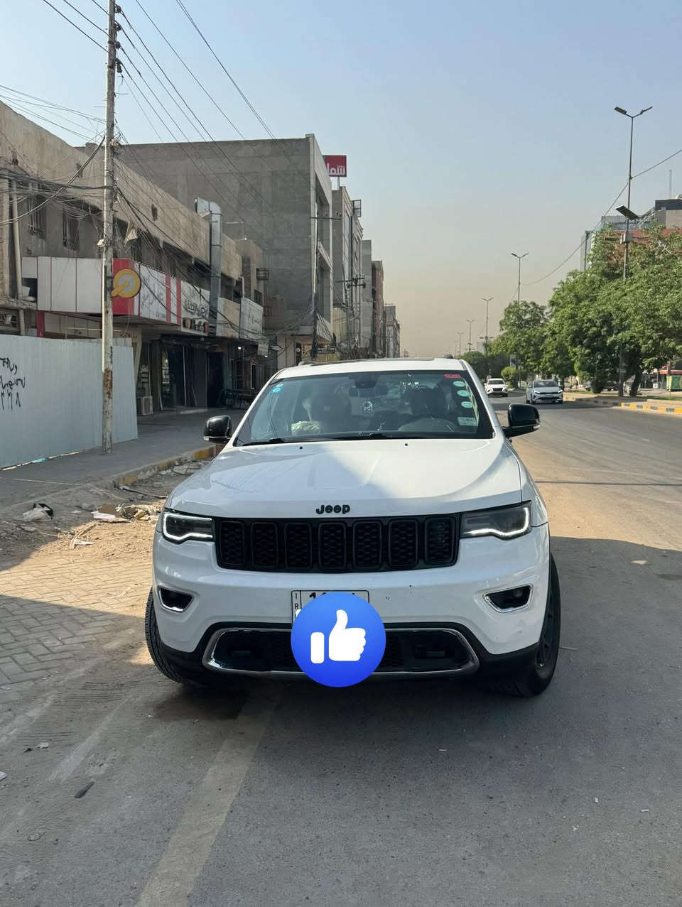 جيب ٢٠١٤ خليجي رقم بغداد جديد بأسمي 
محرك ٣٦٠٠ المرغوب 
كشنات جلد وكهرباء 
فتحة بصمة أبواب 
شاشة جبيرة
شفتات ستيرن كير طيارة
سونار موجود بالصور 
مكان السيارة حي الإعلام
السعر ١٩٥
*********** واتساب
