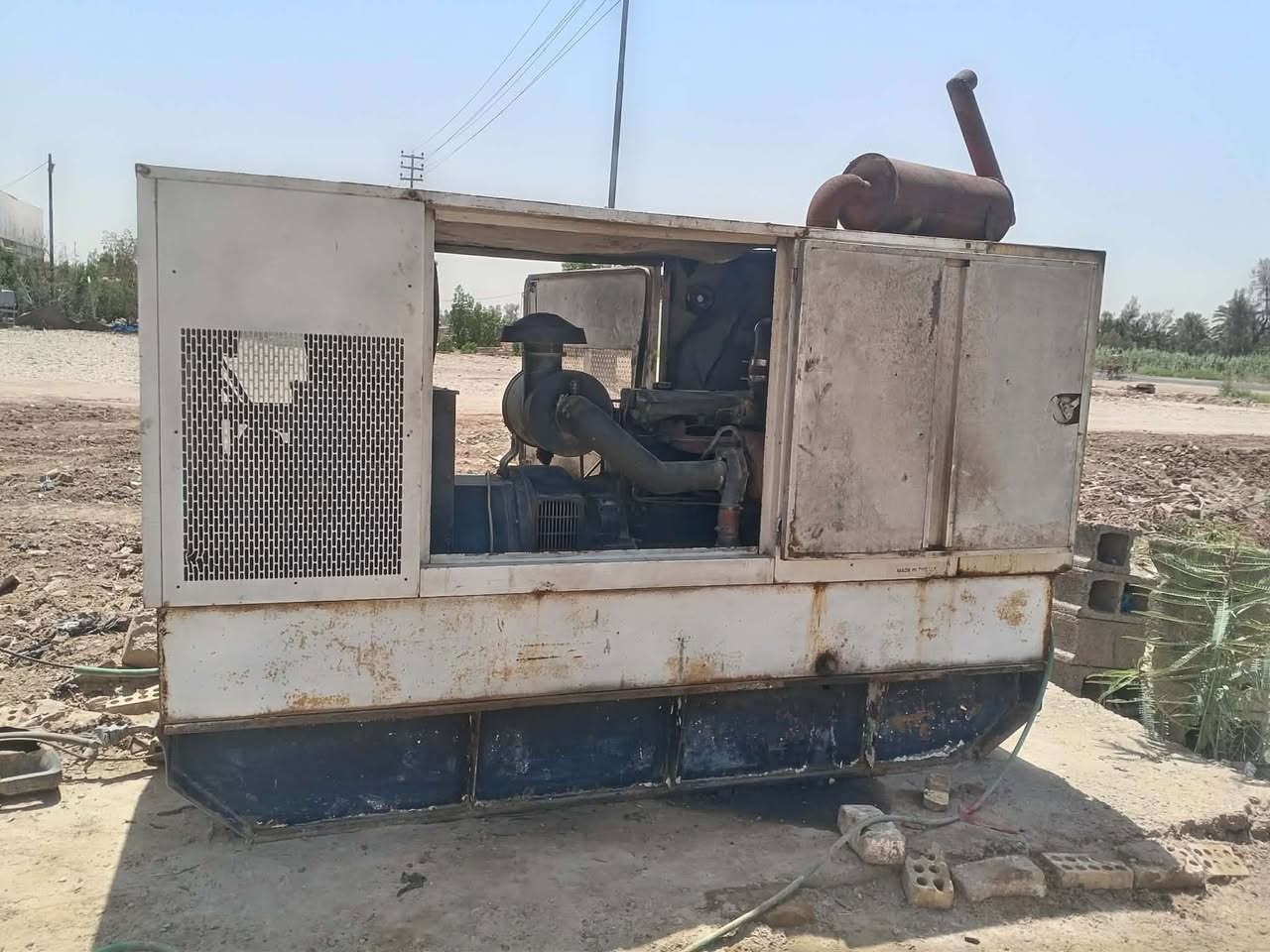 السلام عليكم مولده بيركنز للبيع 150 ك ف الاستفسار ***********
