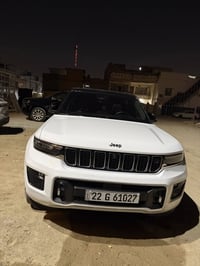 جيب كراند شيروكى الموديل:2023 (خليجي) العداد: 71 الف كم المحرك: 3.6 لت...