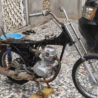 دراجه البيع كلك دراجه نضيفه اوغراضهه موجودات بس تانكي وكشن تأخذ دراجه ...