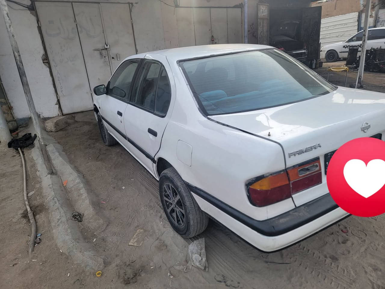 نيسان برايميره كير ومحرك نيسان سني كير اوتوماتيك السنويه لل٢٨ والسياره عايزهه ملاحظات السعر ٢٦ وبيهه مجال للطيبين.  
رقم صاحب السياره 
***********
