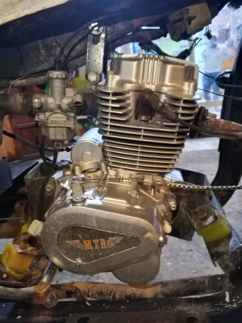 سلام عليكم ستوته للبيع ادوات مكفوله من سرقه محرك جديد مامفتوح مكاني بصرة.ابو الخصيب سعر 550الموشراي لايراسل.***********واتساب فقط
