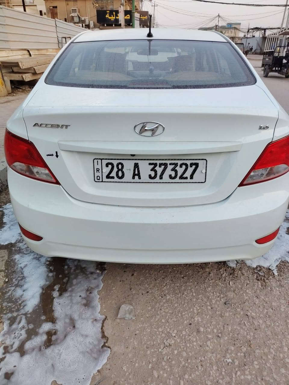 اكسنت موديل٢٠١٧
رقم نجف دولي بسمي سنويه جديده
مكاني نجف حي لانصار 
مكينه ١٦٠٠ مكفوله
كير مكفول
تبريد مكفول
بيهة فقط البنيد مبدل بدون اي دواخل 
السياره جديده معايزه اي شي
السعر ١١٥ مجال قليل  
***********
