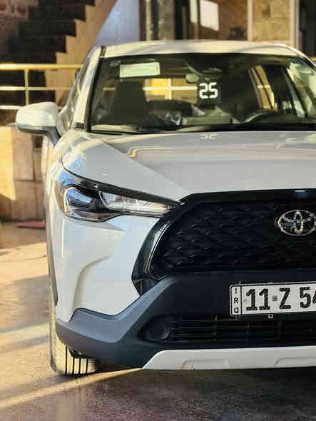 يالله 
سلام عليكم للبيع كروس موديل ٢٠٢٥ خليجي كفاله عامه ضربه صبغ تبديل بارد ابد شخط مابيه كير مكينه كفاله عامه سياره جديده جدا سياره ماشيه ٥ الف بعدهه زيرو بدون فتحه 
بصمه
شاشه
كامره
تحكم ستيرن 
سايد بريك بصمه
اوتو هولد وبعد المواصفات المعروفه 
رقم بغداد تحويل ثاني يوم سنويه وهزه وارقام جدد 
العنوان بغداد معارض البياع للاتصال ***********
