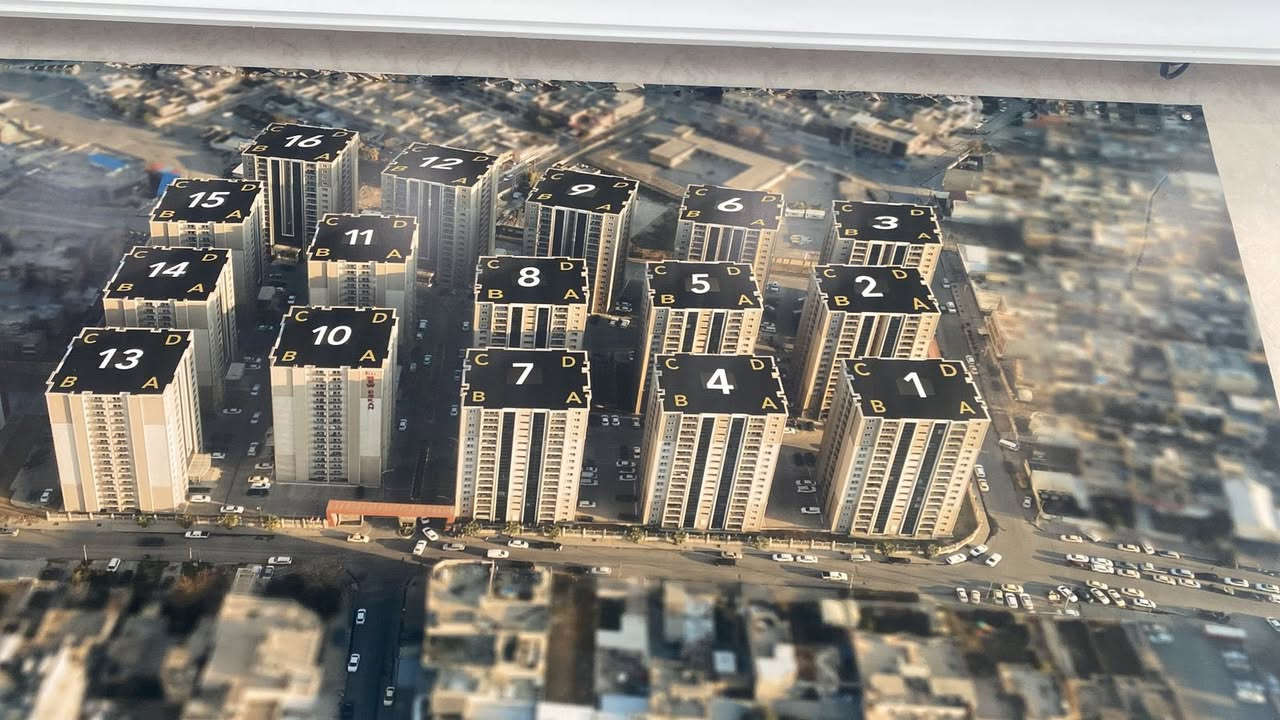 📍 شقة / للبيع (في أربيل – مجمع نيو  إِسكان)
📐 المساحة: 150 متر مربع

🔑 المواصفات:
 • غرفتين نوم
 • حمام رئيسي
 • صالة مع حمام للضيوف
 • صالة أخرى مفتوحة على مطبخ بنظام أمريكي
 • 2 بالكون (شرفتين) بإطلالة على المجمع
 • 3 سبالت (مكيفات) ضمن الشقة
 • كاونترات مطبخ ضمن الشقة

✅ موقع مميز داخل مجمع راقي مع خدمات وأمن 24/7
✅ قريب من جميع المرافق الحيوية
✅ يبعد دقائق عن شارع 60 وقريب جدًا من سوق الإسكان

📲 للاستفسار والتواصل واتساب: ***********
