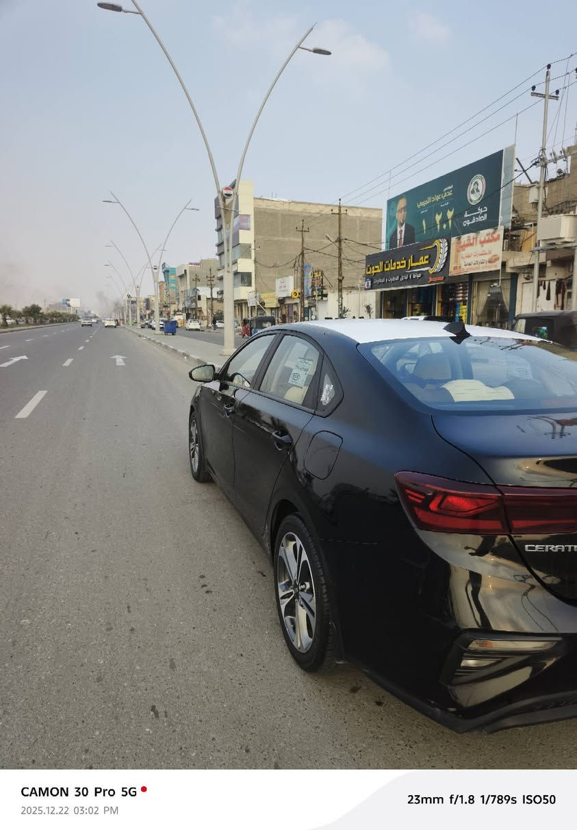 كيا سيراتو للبيع نظيفة مكفولة رقم بصرة باسمي رقم الجديد محرك ١٦٠٠ سيارة مكفولة ١٤٠ وبيها مجال 
للتواصل ***********
