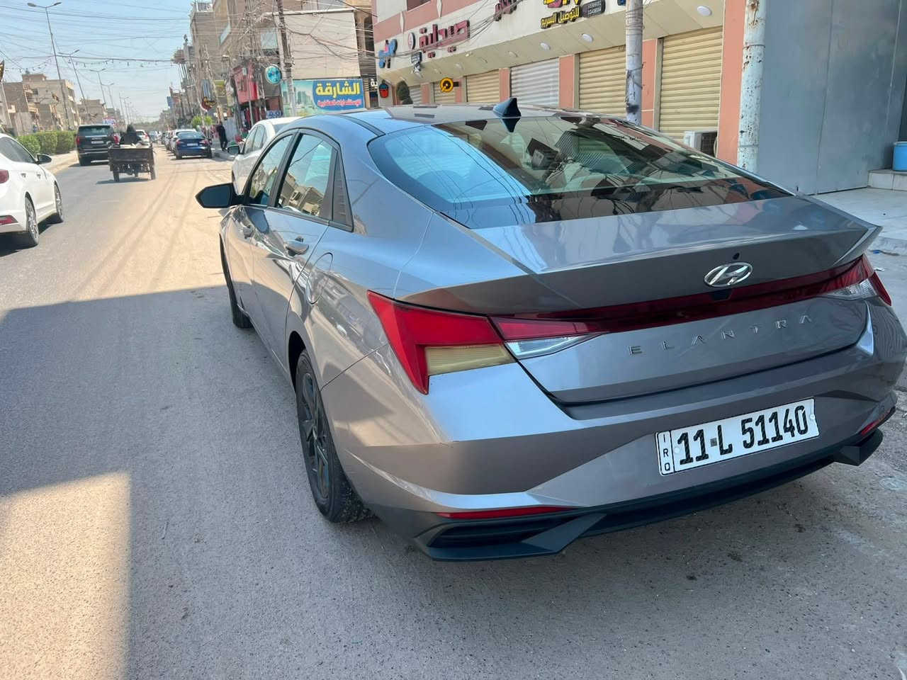 السلام عليكم النترا 2023 وراد امريكي حادثهة بنيد مبدل فقط ماشية 16الف فول عدا الفتحة السعر $14000 وبيها مجال بسيط عنوان الدورة شارع ابو طيارة ‭***********‬
