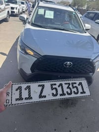 كورلا كروس موديل 2025  فتحه جنطه كهرباء رادار مثبت سرعه تحديدمسار  توق...