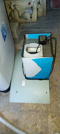 غسالة جديدة مستعملة سب قليل ومرشحة شغالة فول ومبردة زغيرة هم جديدة سرع...