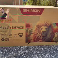 شاشه حجم 70  العملاقه شينون ✅  توفرت كميه محدوده 🛑  سارع بالحجز   0771...