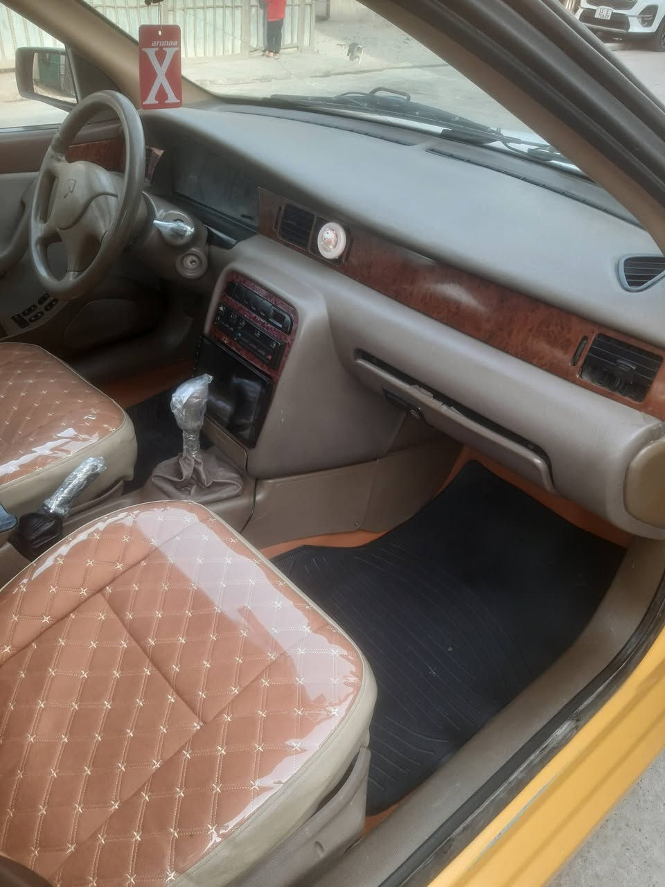 السلام عليكم سمند موديل 2011 مصفرة هيئة وغرامات سنوية  27 بيها بنيد مبدل ودوس معمرات مكان بغداد السعر 38 وبيها مجال ***********
