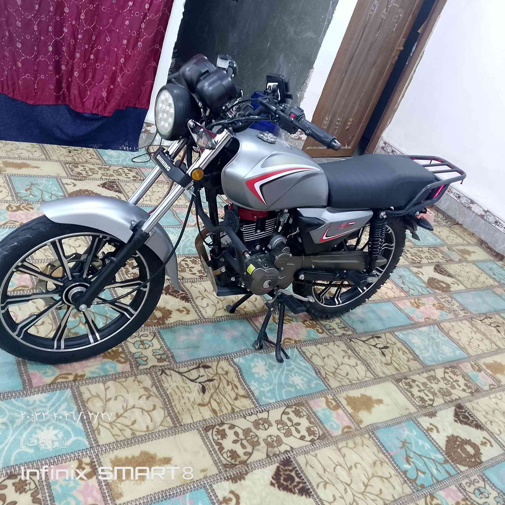 سلام عليكم  درجه للبيع موديل 2025مكفوله كفاله عمه سعر 800اوراق اصولي اصولي مكان كربلاء طويريج. تفصيل اكثر خاص  ***********
