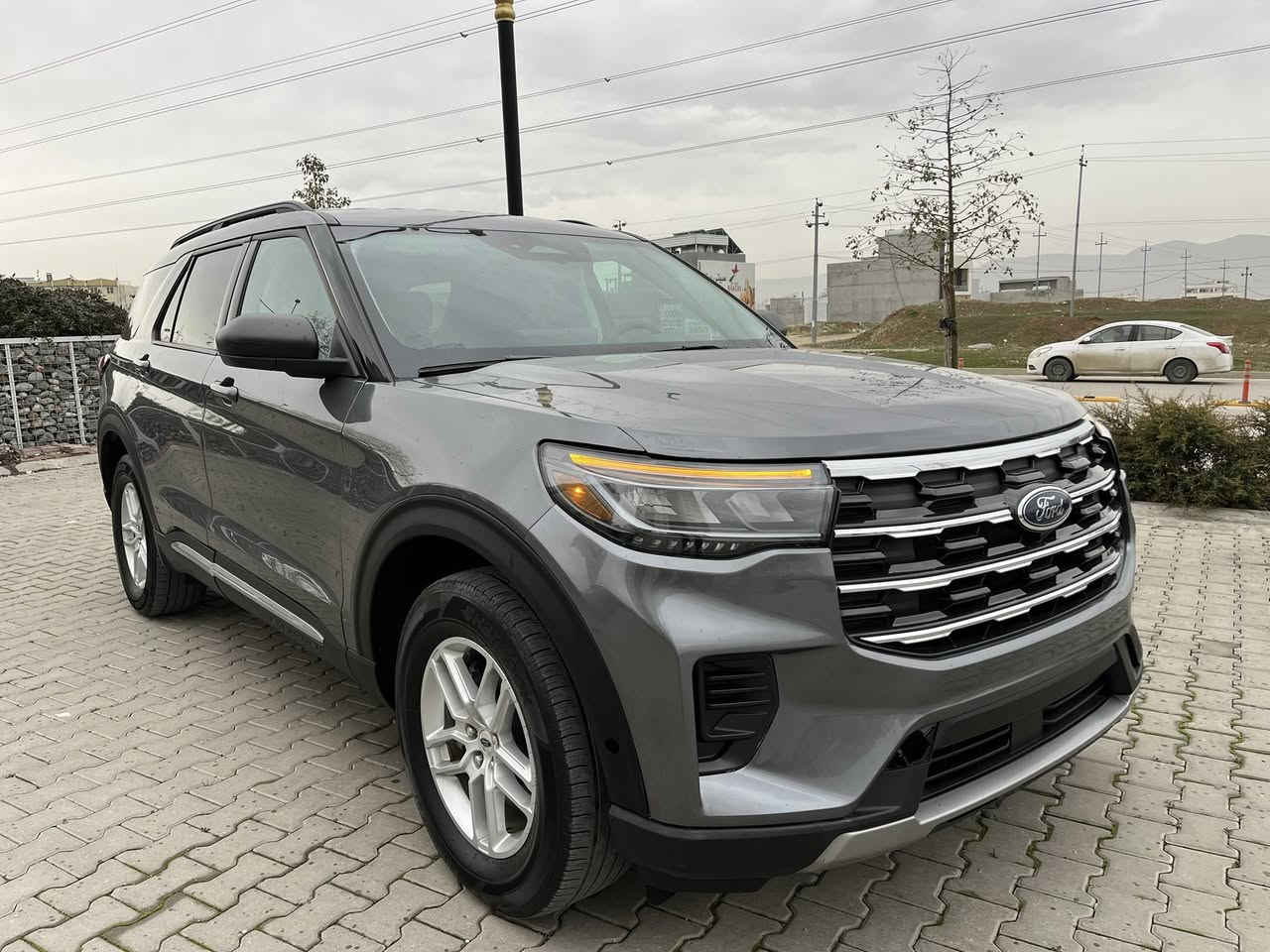 إكسبلورر ٢٠٢٥ شكل جديد
٢٠٢٥ شكل جديد
١٩٠٠٠ ميل ماشي
أربعة سلندر
٢٠٣ تيربو
مواصفات
بصمة ٤ باب بصمة
لايتات ليد
رادار جانبي
حساسات
سندوق شفت
حجم ويل ١٨
جام كهربائي
لون كشن سلفر
كشنات كهربائي
كشن تدفئة
كيج أليكتروني
شاشة كبير
AUTO HOLD
AUTO START TRAFFIC
نعيدل سرعة
٦ مود درايف
بريك بصمة و كهربائي
نبريد مركزي
٧ راكب عائلي
حادث قطعتين بلادي و شبر PDR
إرباك سليمة
سيارة نفص صورة ممتاز
مكان سليمانية

***********
