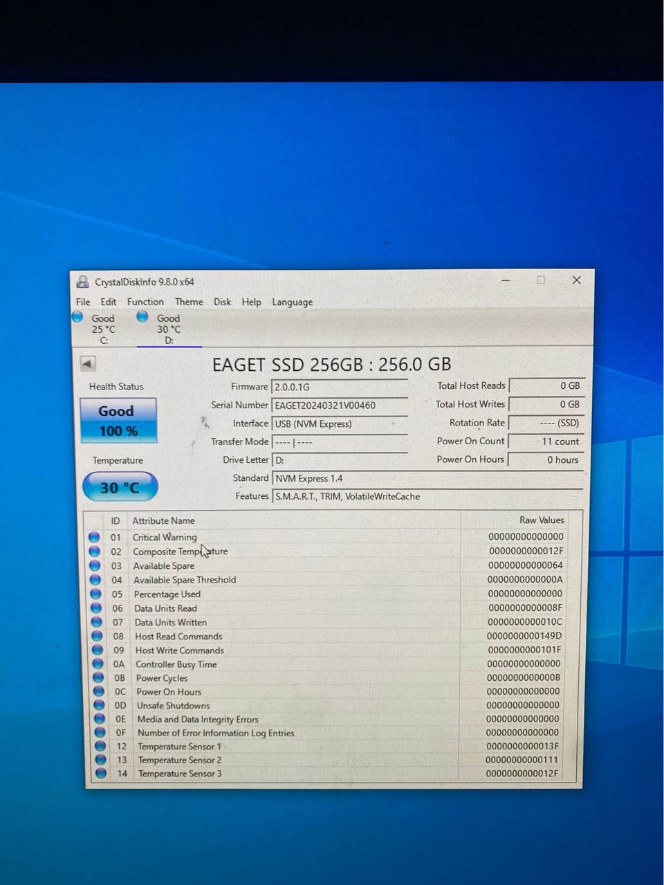 M.2 256 
السعر 45 الف 
قطعة سرعة عالية ومساحة حقيقية
يوجد توصيل بغداد, العراق


**إذا كنت صاحب هذا الإعلان وتريد حذفه لأي سبب، رجاءا أرسل رسالة إلى الدعم الفني**