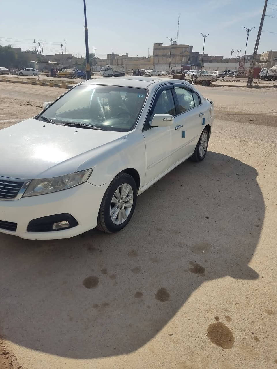 السلام عليكم ورحمة الله وبركاته
كيا اوبتيما موديل 2010

خليجي 

فول عدا البصمة 

ماكينه جديده حداديه جديده 

تعهد مداور تبريد فول

الاستفسار الاتصال على رقم 

 

***********
