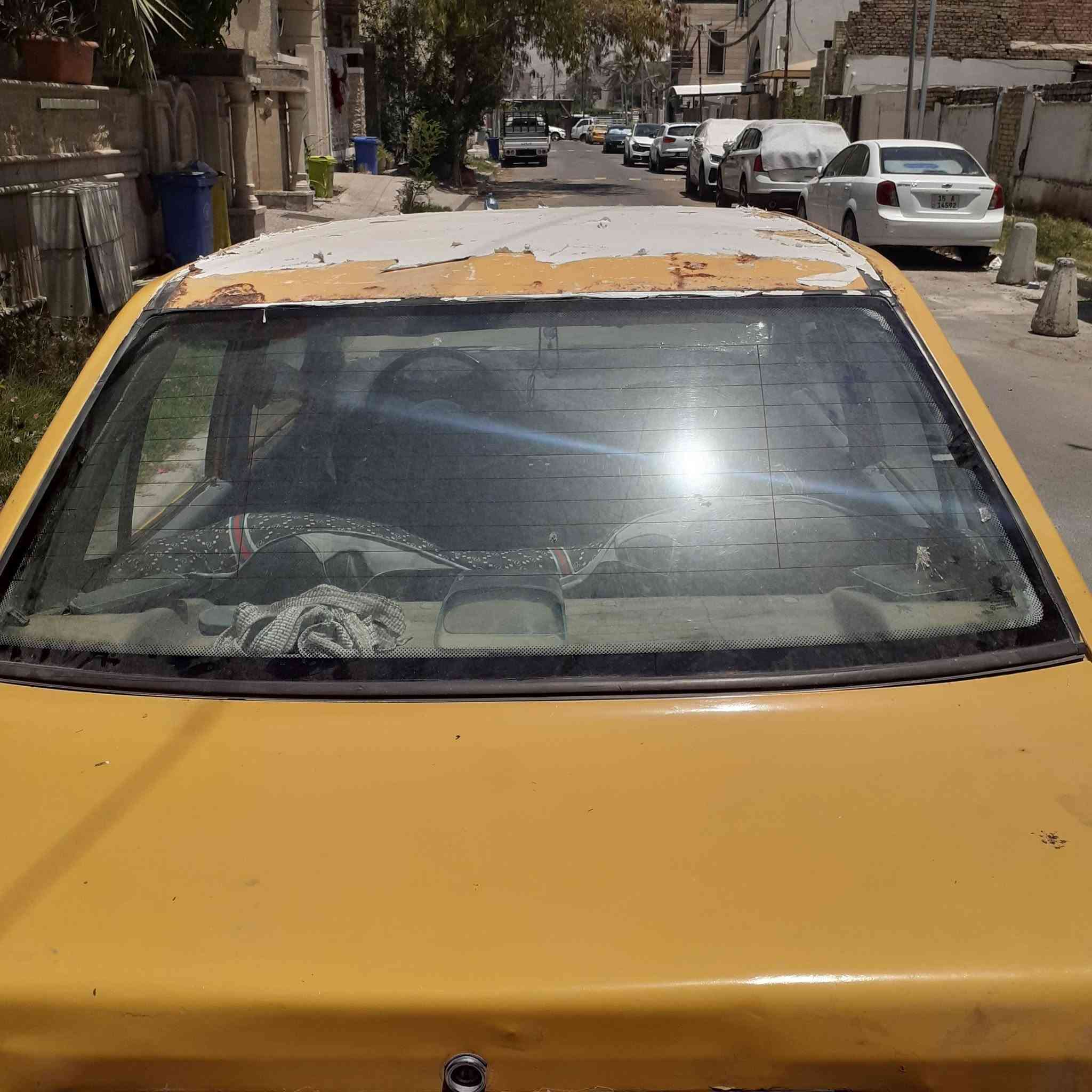 السلام عليكم سايبه للبيع موديل ٩بغداد بدون راعي مواصله شواصي نظيفه كهربائيات شغاله محرك بي تبخير كير خير من الله سعره ١٠بيه مجال بسيط مكاني بغداد اللاستفسار الاتصال على الرقم ***********ملاحظه فقط وات ساب فقط وات ساب فقط
