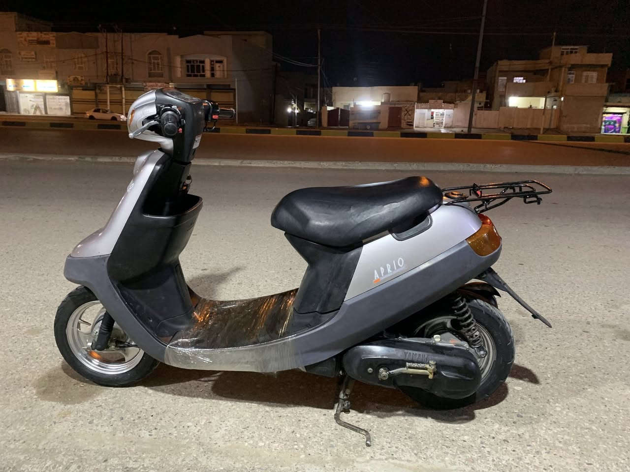 السلام عليكم
بوتين دبل سكريتر جديد لوك خام

مكينه شرط شاصي شرط قبغ هندر شرط 

السعر550 بي مجال مكاني موصل ايسر

***********
