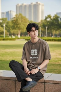 بالنسياغا • غسلة كابوي • قياس M-2XL