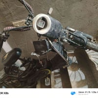 دراجه شحن البيع بس بطاريه تعبانه وبنجر سعر خاص للستفسار المزيد وتساب 0...