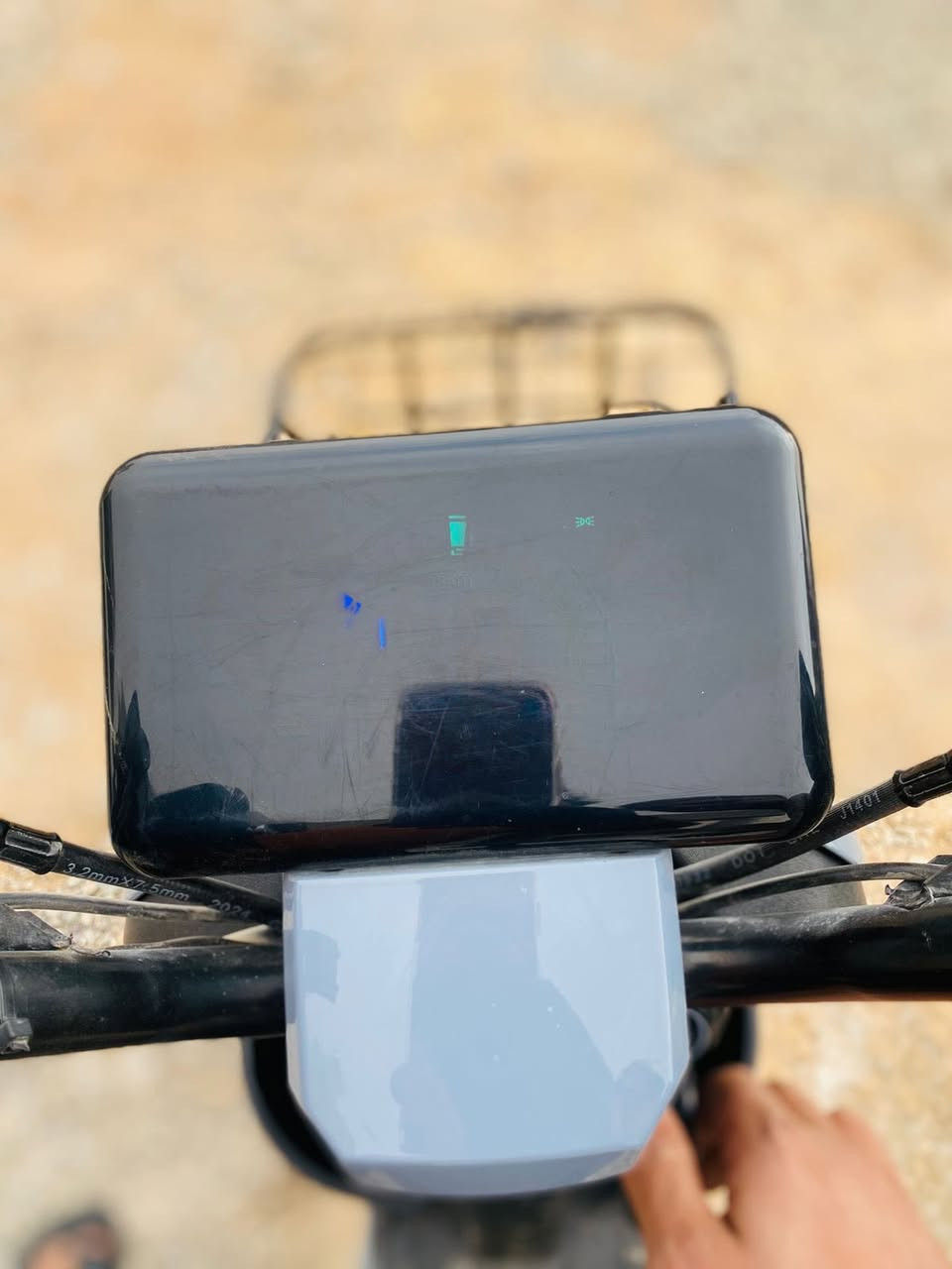 سلام عليكم بايسكل كوري  ملف 200شحن للبيع يحتاج بطاريات فقط ***********
