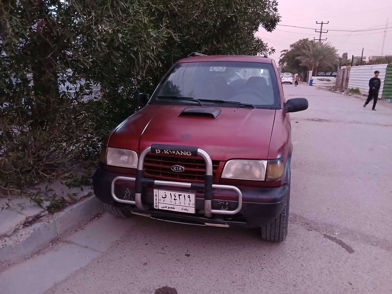 السلام عليكم سبورتج البيع سيارة كير وتو  مكينة ياباني  كلش حلوت سيارة بلادية  السعر. ٣٦  ابلاش الشراي. يتصل ويدلل *********** رقم  بغداد
