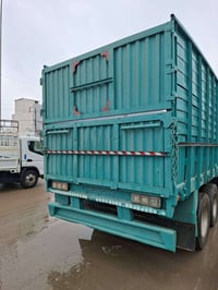 مقطوره ألمانيه • طول ٨٫٥م • خان بني سعد