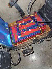 دراجة شحن • حي الشهداء • بطاريات ١٠ونص