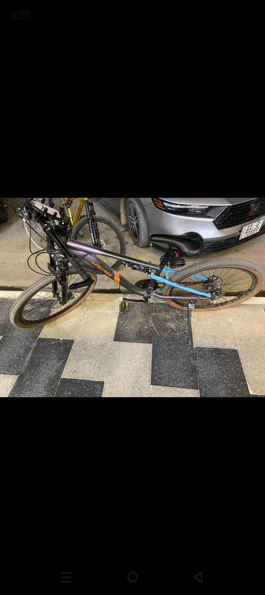 السلام عليكم بايسكل جديد ستعمال سبوع سعر 120 وبي مجال بصيط بغداد مجمع حي الجهاد ***********
