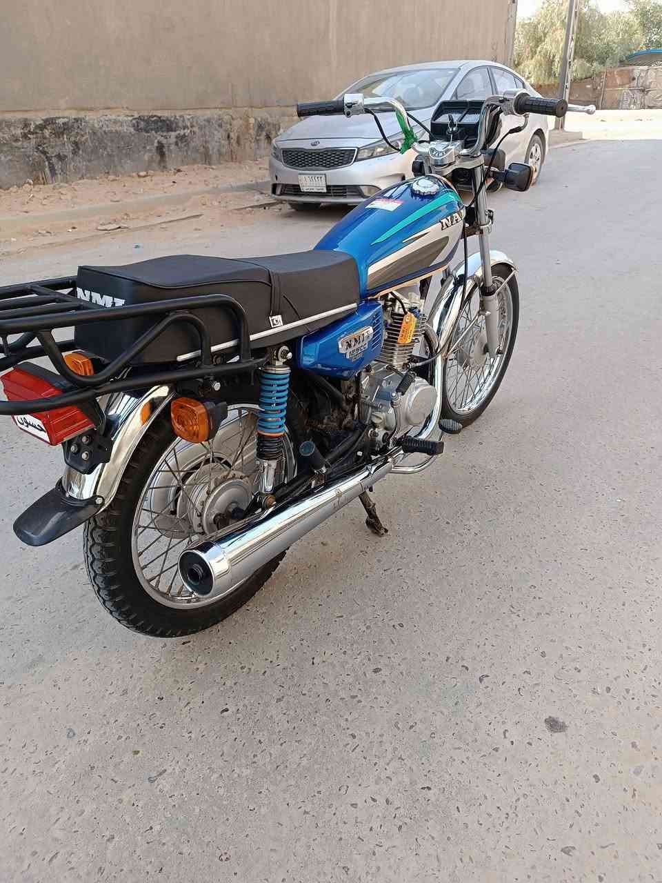 السلام عليكم دراجه اربعه كير للبيع شاصي ارشا 2019 اوراق اصولي محرك نامه شلامجه اصلي وغراض الدراجه كلهه شلامجه الاصلي (***********)
