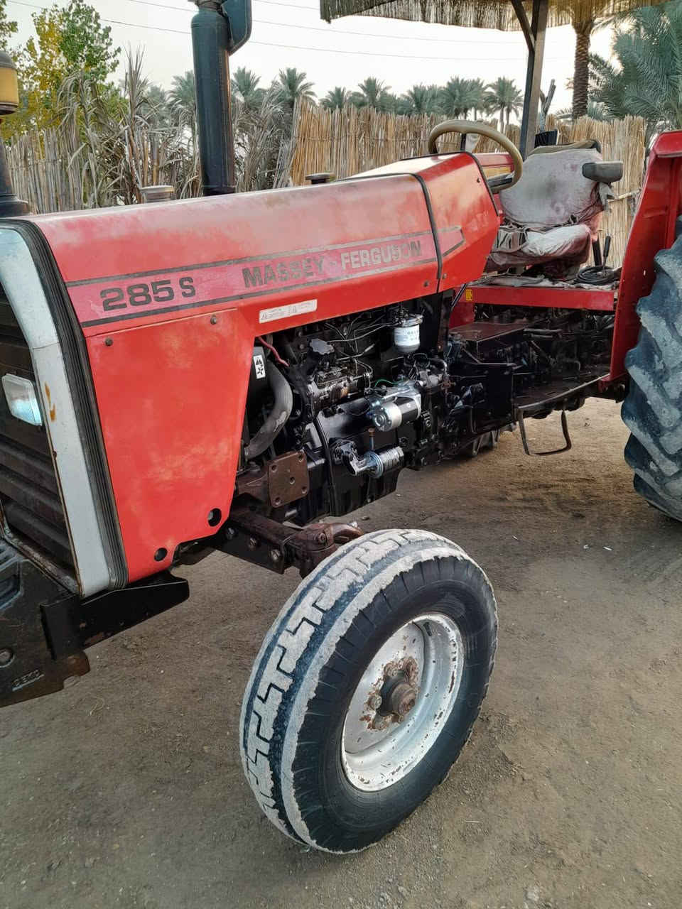 يوجد تنكتر فوركسن تركي 2002للبيع عده كامله الاستفسار *********** الانبار
