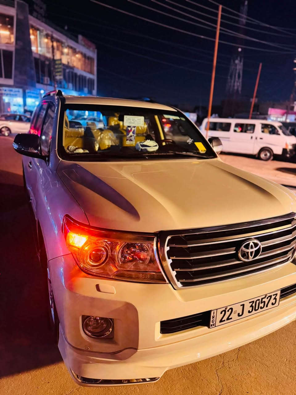 🚘للبيع|تويوتالاندكروزر2014

✅ماشيه:109ألف
💰السعر:3شدات و85
سياره :فطيم
📍الموقع:بغداد

✨السيارةنظيفةومرتبة،والنصبةكلش حلوة.
🇮🇶وارد شمال رقم أربيل.
تحويل ثاني يوم 
***********
